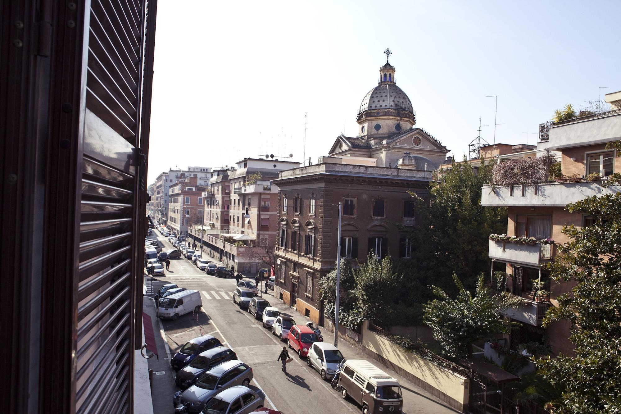 Residenza I Rioni Guesthouse Roma Exterior foto