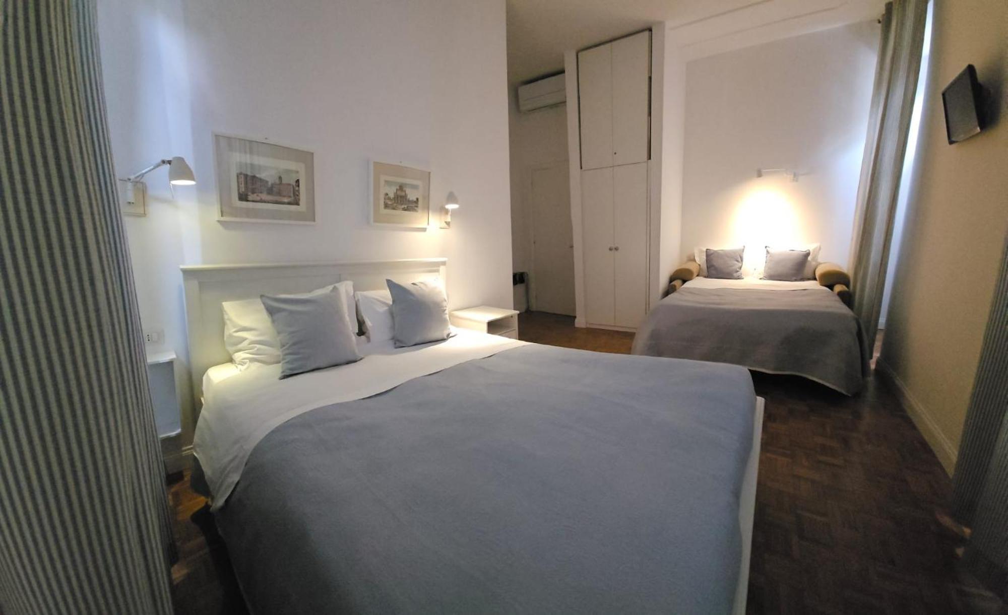 Residenza I Rioni Guesthouse Roma Exterior foto
