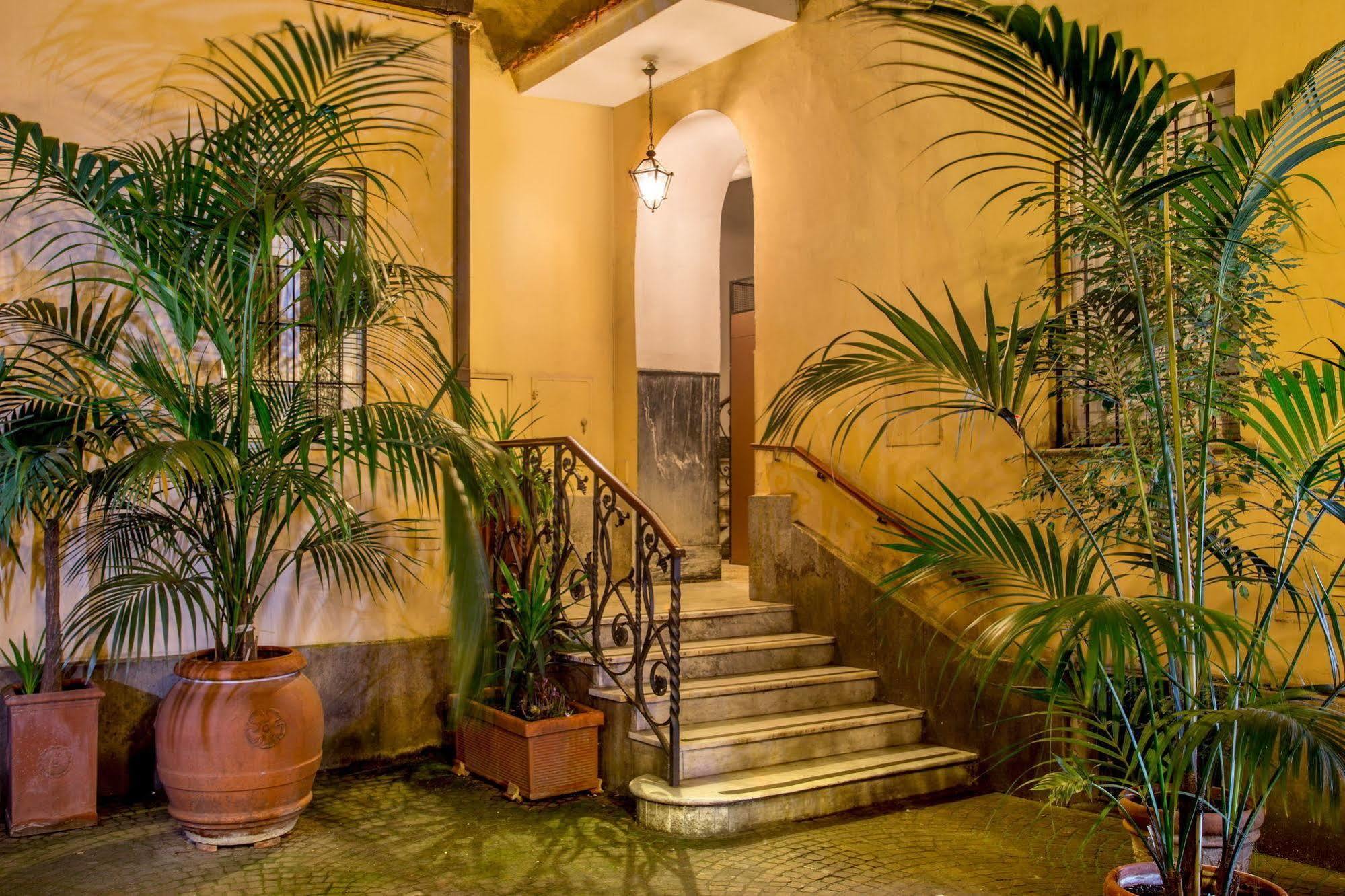 Residenza I Rioni Guesthouse Roma Exterior foto