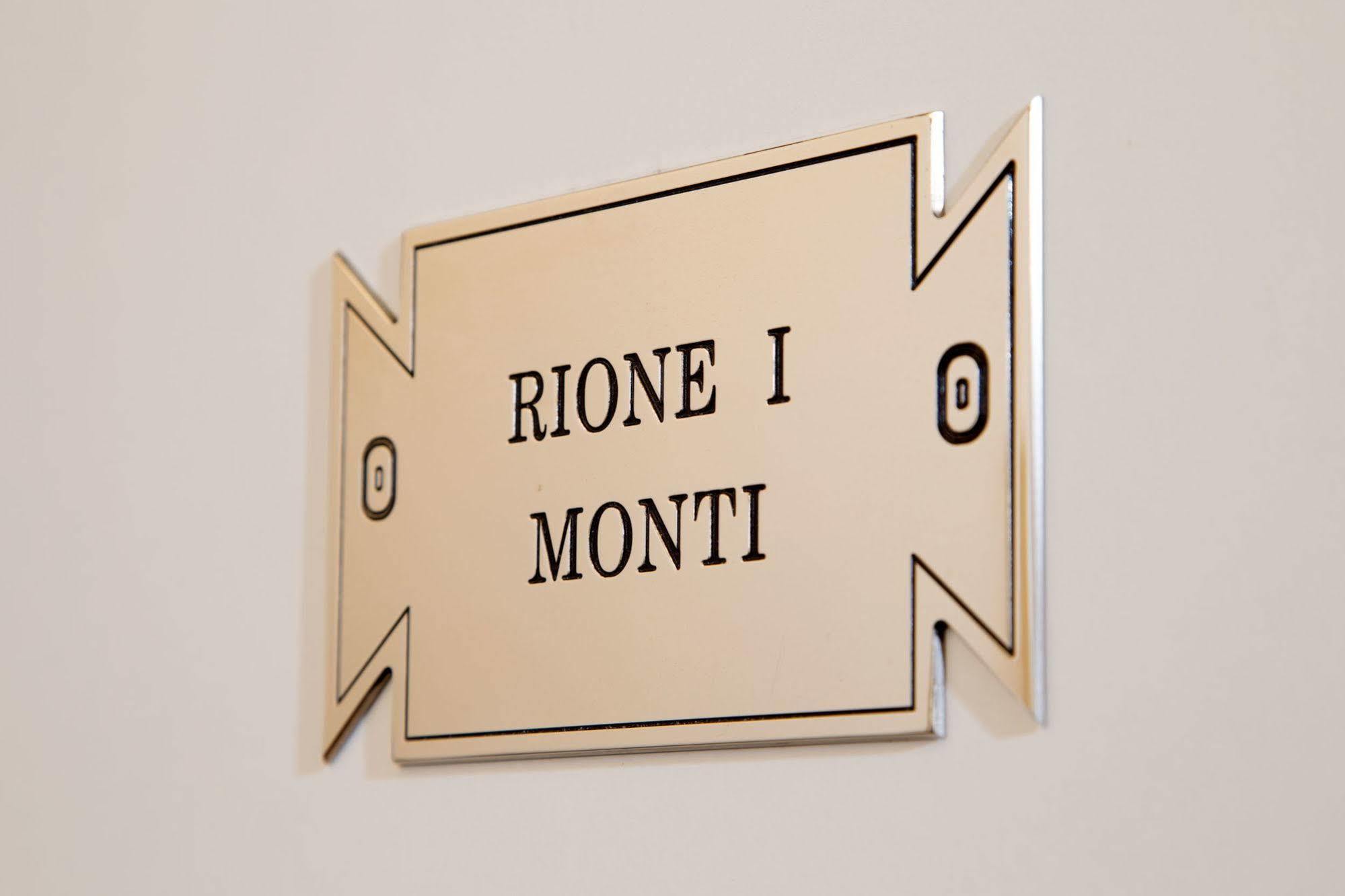Residenza I Rioni Guesthouse Roma Exterior foto