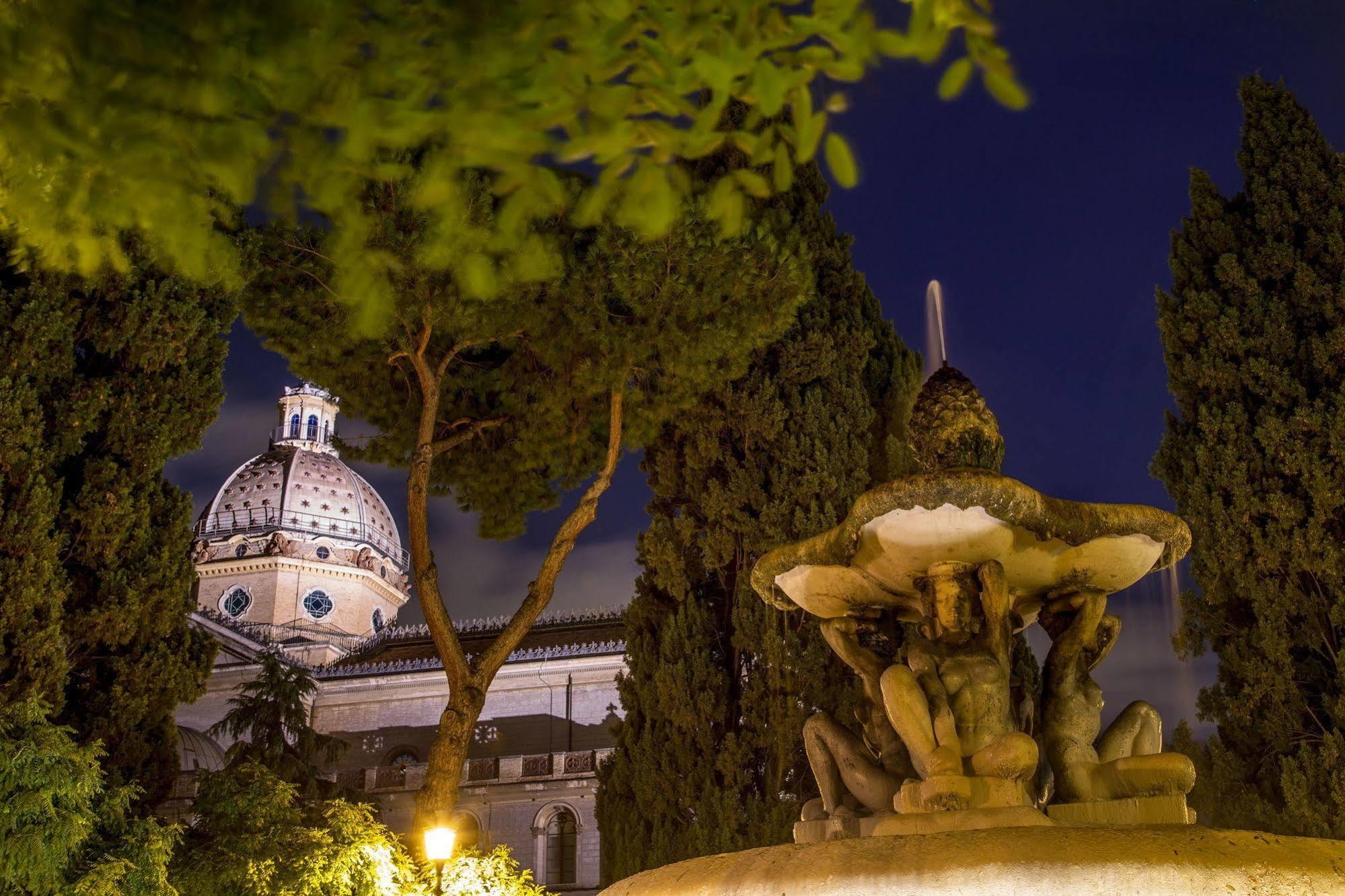 Residenza I Rioni Guesthouse Roma Exterior foto