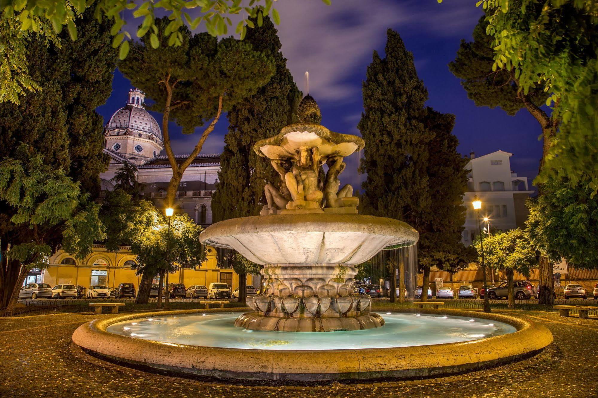 Residenza I Rioni Guesthouse Roma Exterior foto